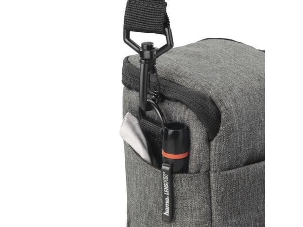 Hama Terra, Kompakt etui, Universel, Skulderrem, Grå