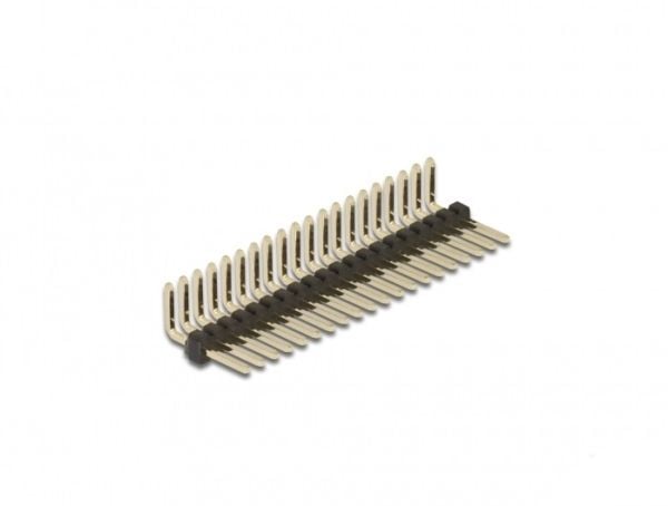 Delock - Connector - polyester - svart (en pakke 5)