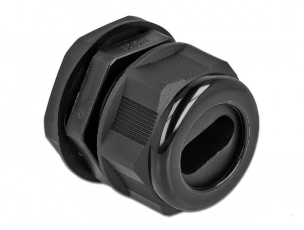 DeLOCK 60389, Musta, Muovi, 2 kpl, PG29, 2,25 cm, IP68