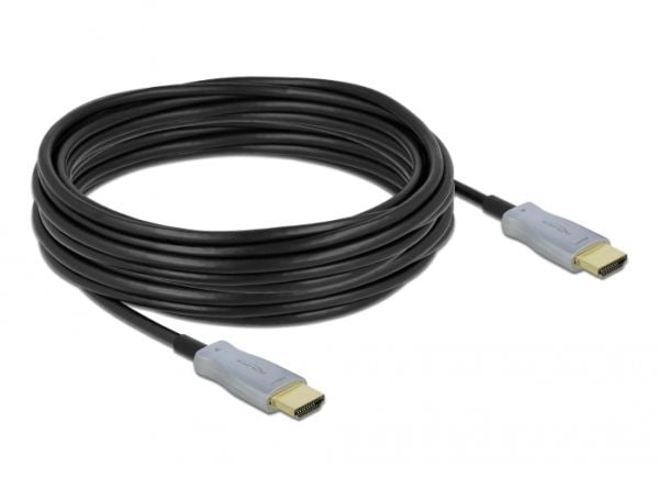 DeLOCK 85010 HDMI-kabel 10 m HDMI Type A (standard) Svart (85010)