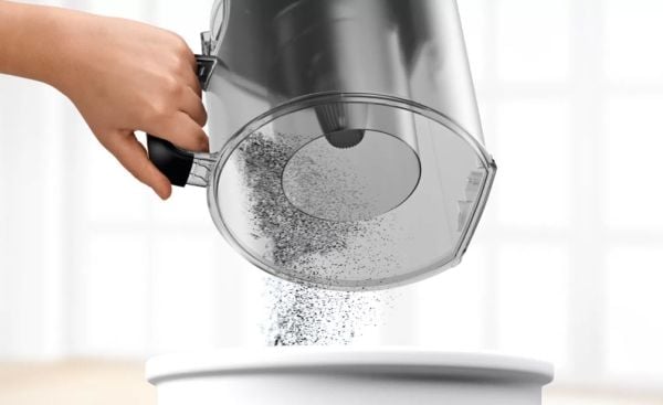 Bosch Serie | 6 BGC41XSIL - Støvsuger - kanister - uten pose - svart