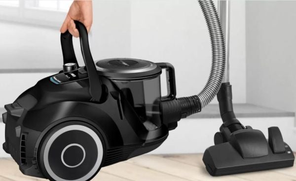 Bosch Serie | 6 BGC41XSIL - Støvsuger - kanister - uten pose - svart