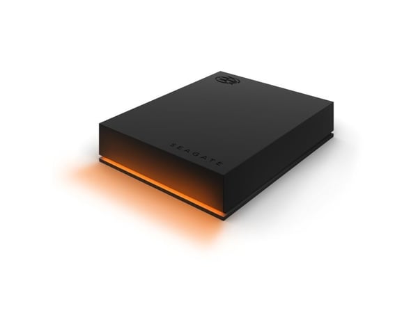 Seagate FireCuda STKL2000400 - Harddisk - 2 TB - ekstern (bærbar) - USB 3.0 - 5400 rpm - med 3-års Seagate Rescue Data Recovery