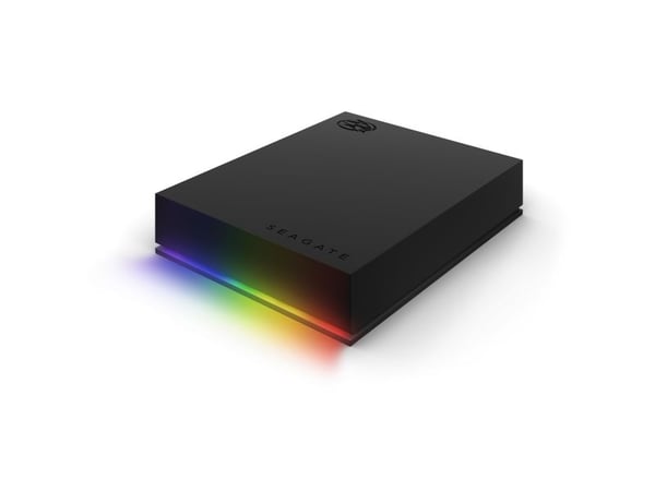 Seagate FireCuda STKL2000400 - Harddisk - 2 TB - ekstern (bærbar) - USB 3.0 - 5400 rpm - med 3-års Seagate Rescue Data Recovery
