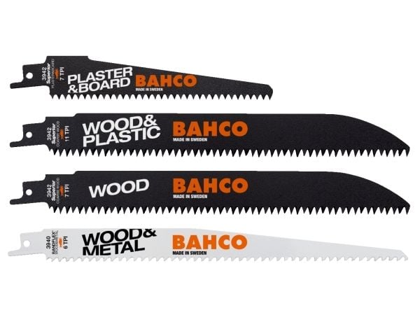 Bahco 3942-WOOD-SET-5P, 191 g