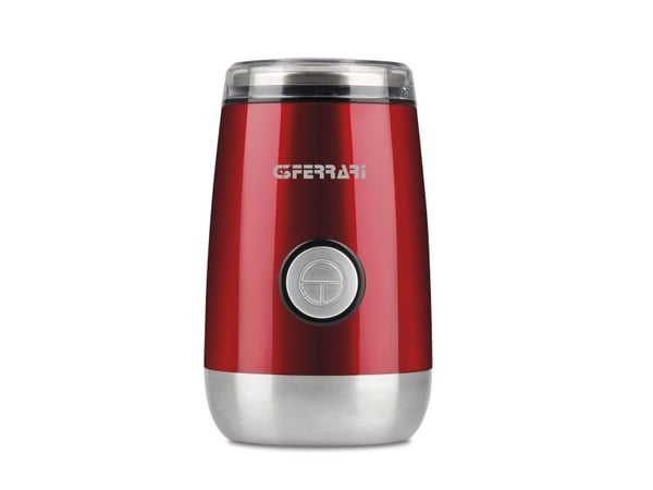 G3 Ferrari Cafexpress, Bladkvern, 50 g, Rød, Rustfritt stål, 150 W, 220 - 240 V, 50 - 60 Hz