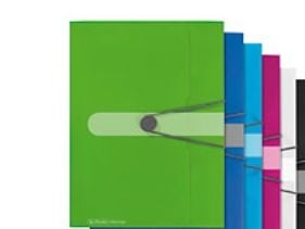 Herlitz 11216538, Polypropeeni (PP), Vaaleanpunainen, 1 kpl