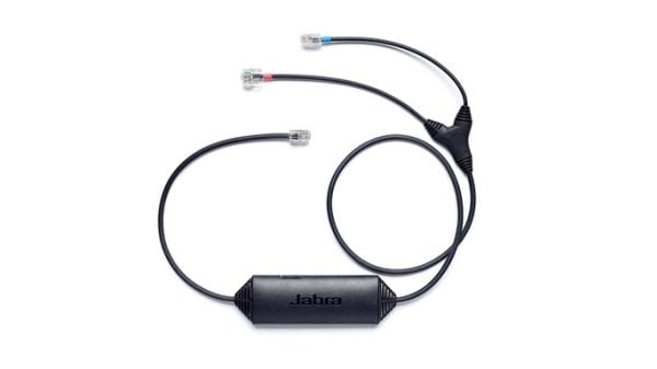 Jabra LINK - Hodesettadapter for trådløs hodemikrotelefon, VoIP-telefon - for Cisco Unified IP Phone 8941 Slimline, 8941 Standard, 8945 Slimline, 8...