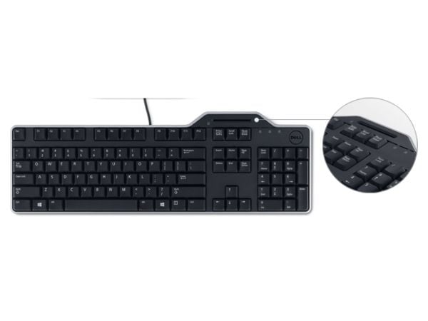 DELL KB813, Standard, USB, QWERTY, Lajittelu, Lajittelu