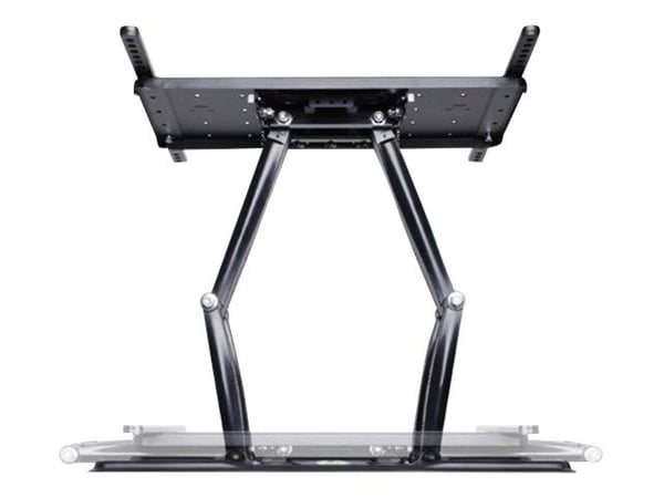 Multibrackets M VESA Super Slim Tilt & Turn Plus - Monteringssett (tippeveggmontering) - for flatpanel - svart - skjermstørrelse: 26"-55" - veggmon...