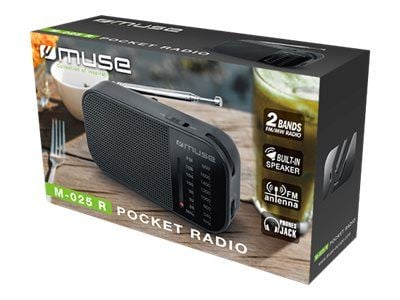 MUSE M-025 R - Yksityisradio