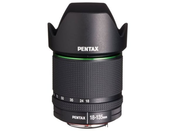 Pentax SMC DA - Zoom-linse - 18 mm - 135 mm - f/3.5-5.6 ED AL [IF] - Pentax KAF3
