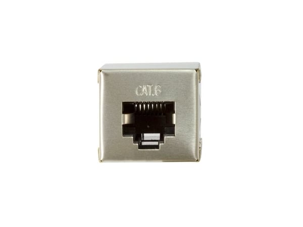 LogiLink - Nettverkkopler - RJ-45 (hunn) til RJ-45 (hunn) - STP - CAT 6