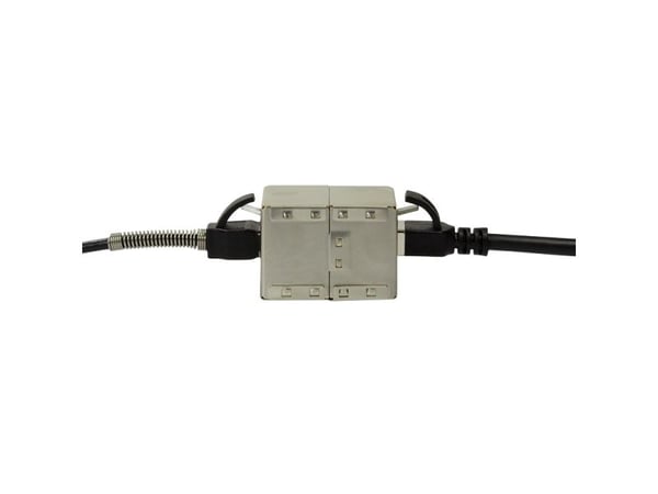 LogiLink - Nettverkkopler - RJ-45 (hunn) til RJ-45 (hunn) - STP - CAT 6