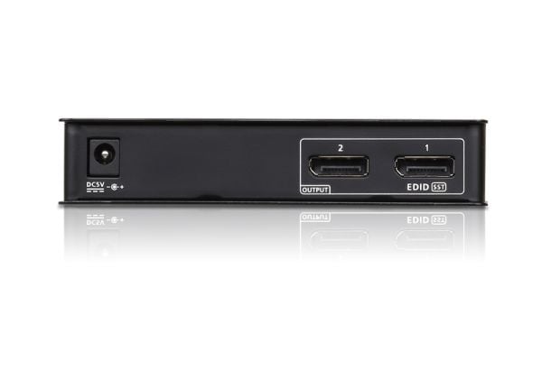 ATEN VanCryst VS192 - Video/lyd-splitter - 2 x DisplayPort - stasjonær