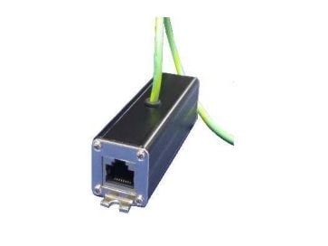 Siklu EtherHaul Ethernet/PoE overspenningsbeskytter, 10GbE