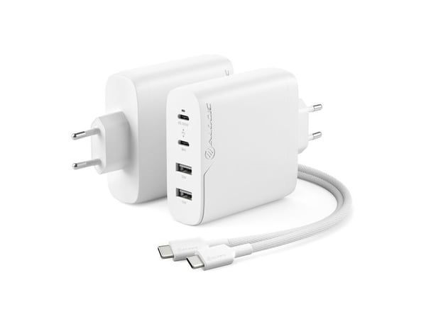 ALOGIC 4X100, Sisätila, USB, 20 V, 2 m, Valkoinen