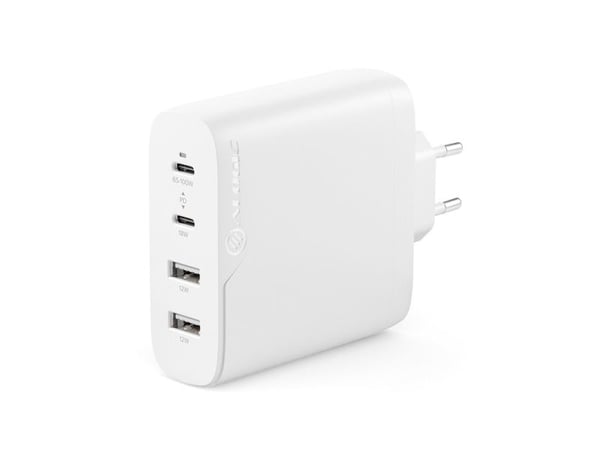ALOGIC 4X100, Sisätila, USB, 20 V, 2 m, Valkoinen