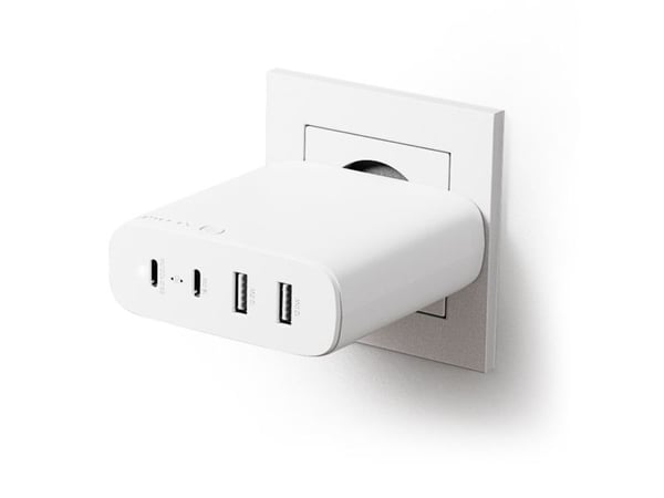 ALOGIC 4X100, Sisätila, USB, 20 V, 2 m, Valkoinen