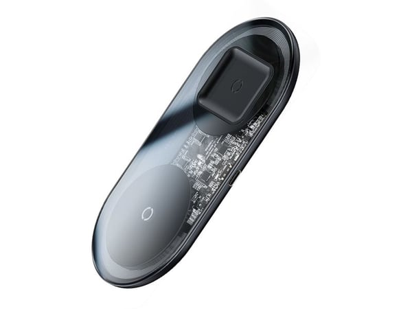 Baseus WXJK-01, Innendørs, USB, Trådløs lading, Svart