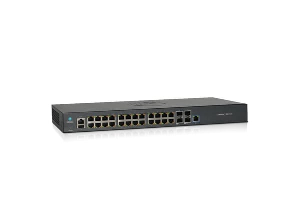Cambium Networks cnMatrix EX2028 - Switch - Styrt - 24 x 10/100/1000 + 4 x SFP (mini-GBIC) (opplink) - rackmonterbar - AC 100 - 240 V