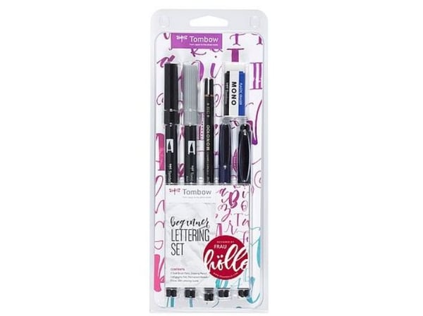 Tombow Lettering Starter Set