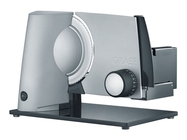Graef S 32000, Sähkö, 2 cm, Ruostumaton teräs, Alumiini, 17 cm, 170 W