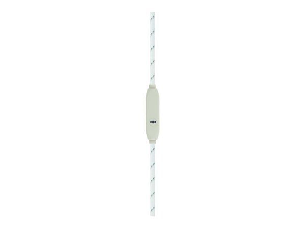 House of Marley Positive Vibration 2 Wireless - Hörlurar med mikrofon - på örat - Bluetooth - trådlös - silver