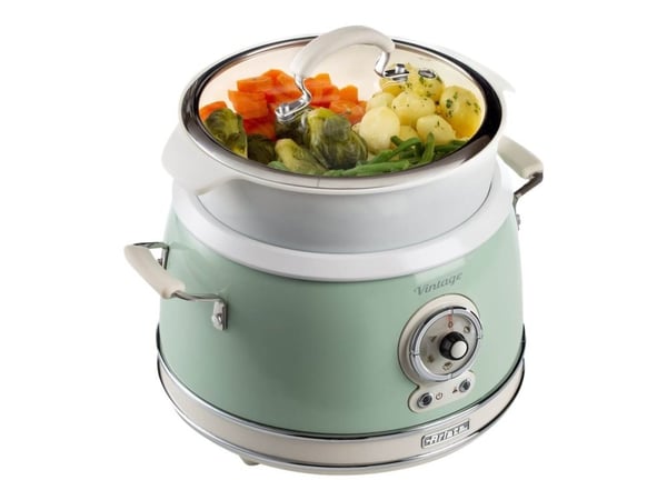 Ariete Vintage 2904 - Riskoker/småkoker - 3.5 liter - 700 W - grønn