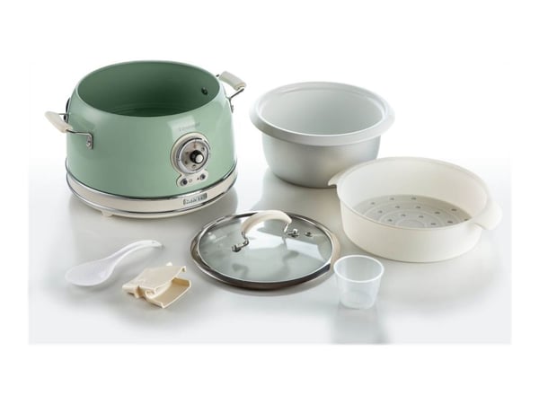 Ariete Vintage 2904 - Riskoker/småkoker - 3.5 liter - 700 W - grønn