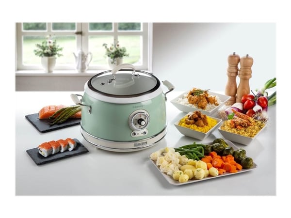 Ariete Vintage 2904 - Riskoker/småkoker - 3.5 liter - 700 W - grønn