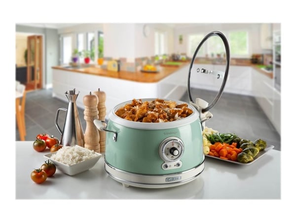 Ariete Vintage 2904 - Riskoker/småkoker - 3.5 liter - 700 W - grønn