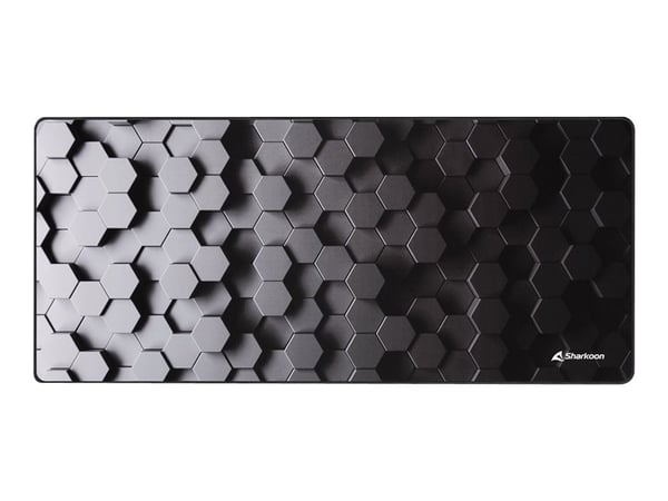 Sharkoon Skiller SGP30 - Musematte - størrelse XXL - Hex
