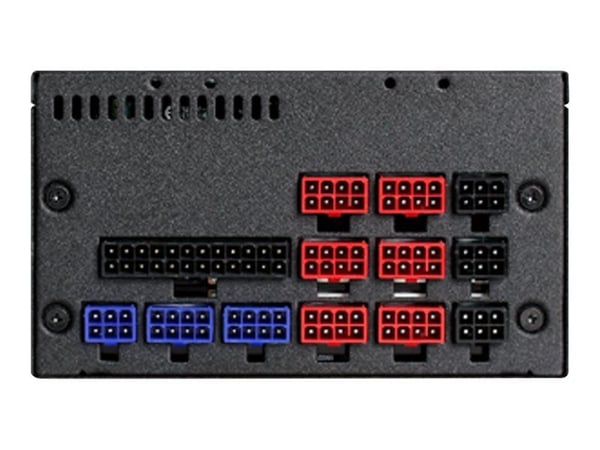 ZALMAN WATTTERA ZM1000-EBTII - Strømforsyning (intern) - ATX12V 2.3/ EPS12V - 80 PLUS Gold - AC 100-240 V - 1000 watt - aktiv PFC