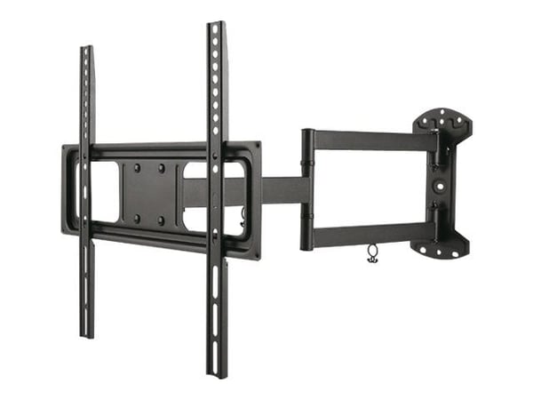 Maclean MC-711 - Brakett - stål - pulverbelagt svart - skjermstørrelse: 32"-55" - veggmonterbar
