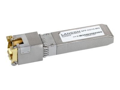 LANCOM SFP-CO10-MG - SFP+ transceivermodul - 10GbE - 10GBase-T - RJ-45 - opp til 30 m (en pakke 10)
