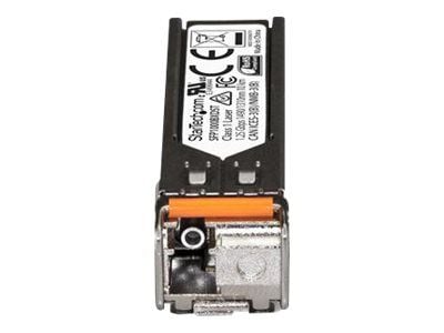 Startech MSA Uncoded SFP Module, 1000BASE-BX, 1 Gigabit Ethernet Bi-Directional (BiDi) Fiber Single Strand SFP Transceiver (SMF), LC 10km , Mini GB...