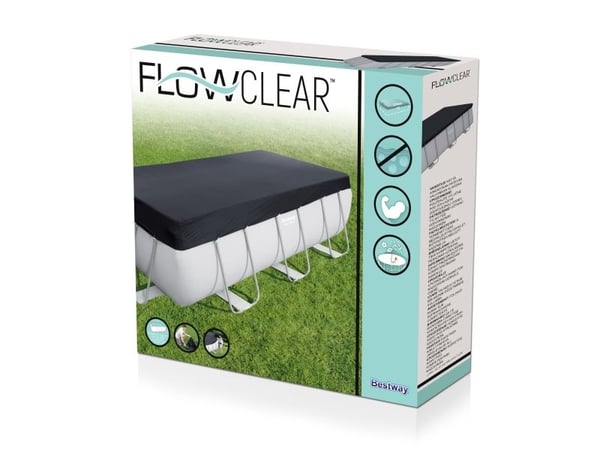 Bestway 58232, Trekk, Blå, Polypropylen (PP), 4,04 m, 2,01 m, 100 cm