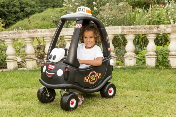 COZY COUPE TAXI LITTLE TIKES
