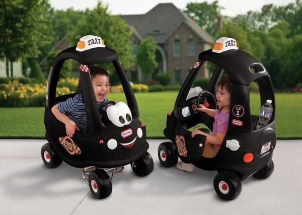 COZY COUPE TAXI LITTLE TIKES