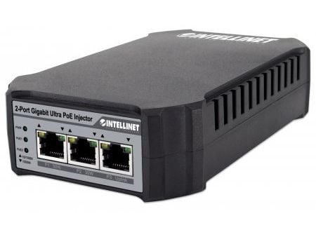 Intellinet 561488, Gigabitti Ethernet, 10,100,1000 Mbit/s, IEEE 802.3, IEEE 802.3ab, IEEE 802.3af, IEEE 802.3at, IEEE 802.3u, Cat5, Cat5e, 100 m, D...