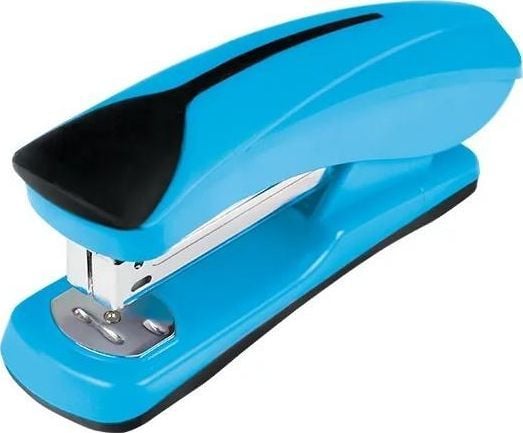 Ørnestiftemaskin TYST6101B blå stiftemaskin, 20 ark EAGLE