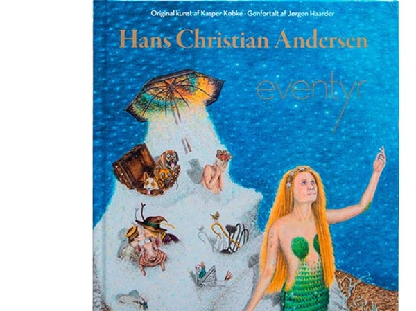 Hans Christian Andersen EVENTYR | Hans Christian Andersen, fortalt av Jørgen Haarder | Språk: Dansk