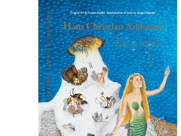 H.C. Andersens eventyr | Hans Christian Andersen, gjenfortalt av Jørgen Haarder | Språk: Engelsk