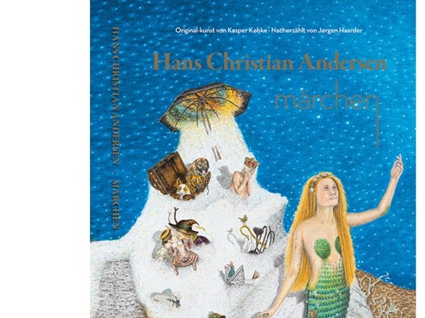 Hans Christian Andersen MÄRCHEN | Hans Christian Andersen, gjenfortalt av Jørgen Haarder | Språk: ger