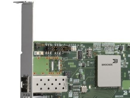 IBM BROCADE 16GB FC single-port HBA (81Y1668)