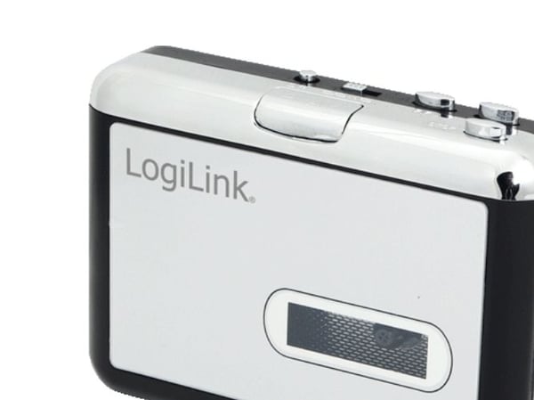LogiLink kasettisoitin USB-liitännällä - Kassetteafspiller
