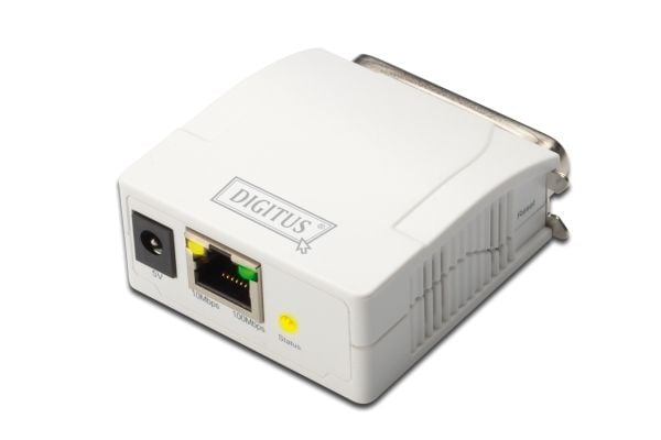 ASSMANN DN-13001-1 - Skriverserver - parallell - 10/100 Ethernet