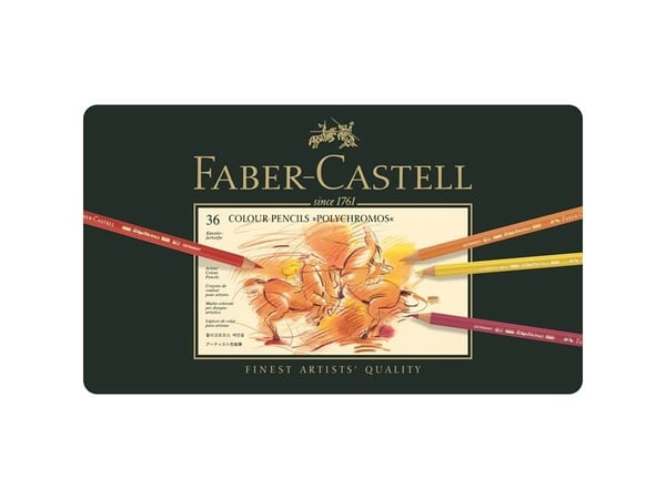 Faber-Castell 110036, Sininen, Punainen, Puu, Multi, 30 kpl