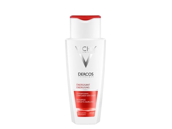 Vichy Energising Shampoo kohdistuu hiustenlähtöön - Dame - 200 ml
